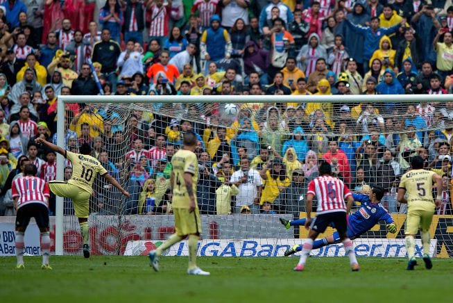 America vs Chivas Clasico Nacional Apertura 2016