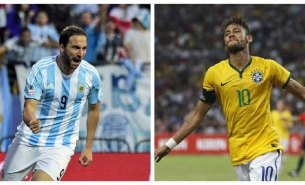 Argentina vs Brasil 2015 Eliminatorias Mundial 2018