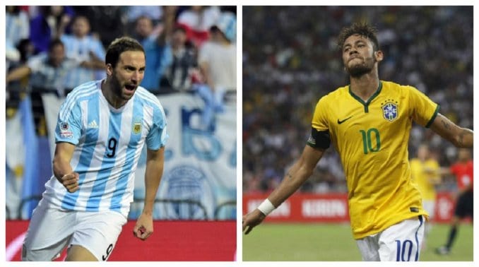 Argentina vs Brasil 2015 Eliminatorias Mundial 2018