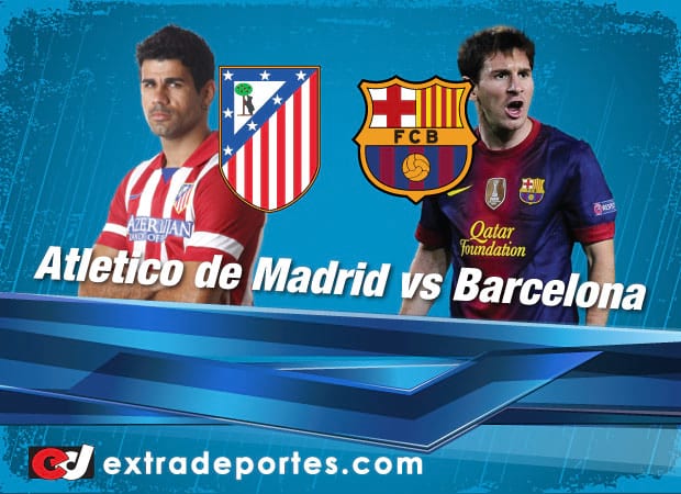 Barcelona vs Atletico de Madrid Final Liga BBVA desde el Camp Nou