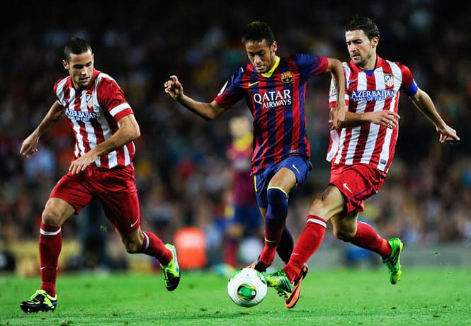 Atletico de Madrid vs Barcelona Copa del Rey