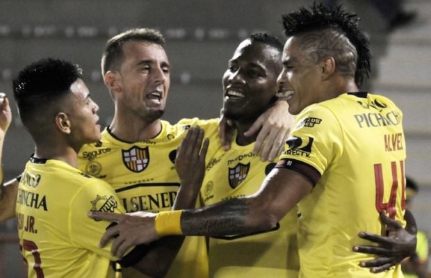 Barcelona SC Partidos 2016