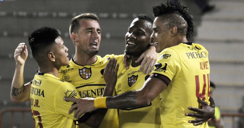 Barcelona SC Partidos 2016