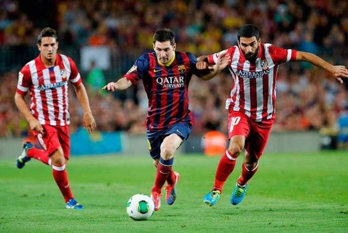 Barcelona vs Atletico de Madrid Copa del Rey