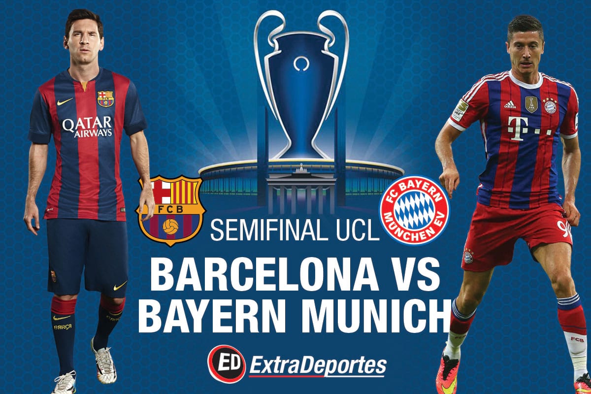 Barcelona vs Bayern Munich