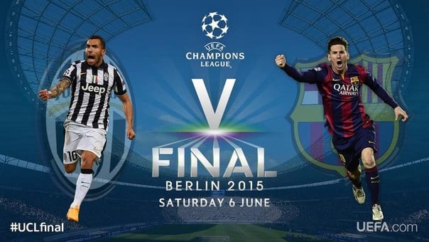 Barcelona vs Juventus