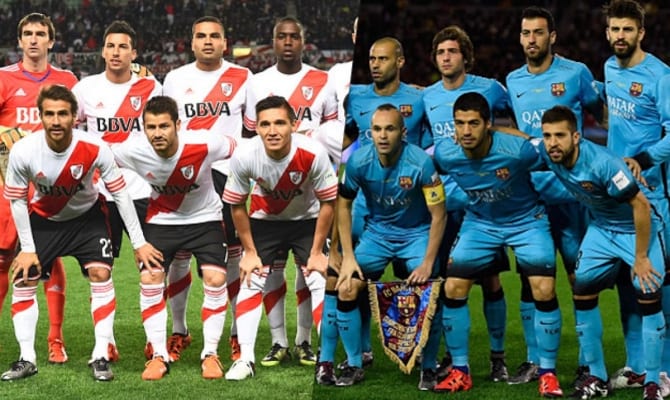 Barcelona vs River Plate Final Mundial de Clubes