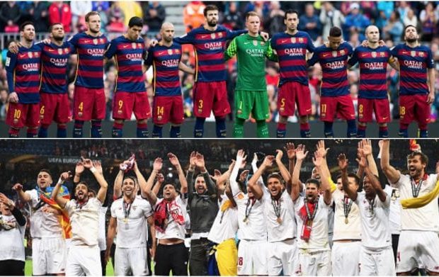 Barcelona vs Sevilla