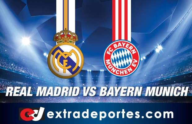 Real Madrid vs Bayern Munich En Vivo Champions 2017 Online