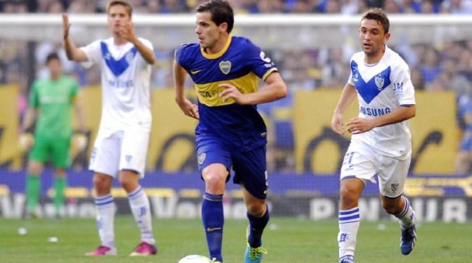 Boca Junior vs Velez Sarfield