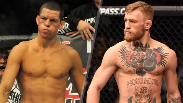 Conor McGregor vs Nate Diaz UFC 196