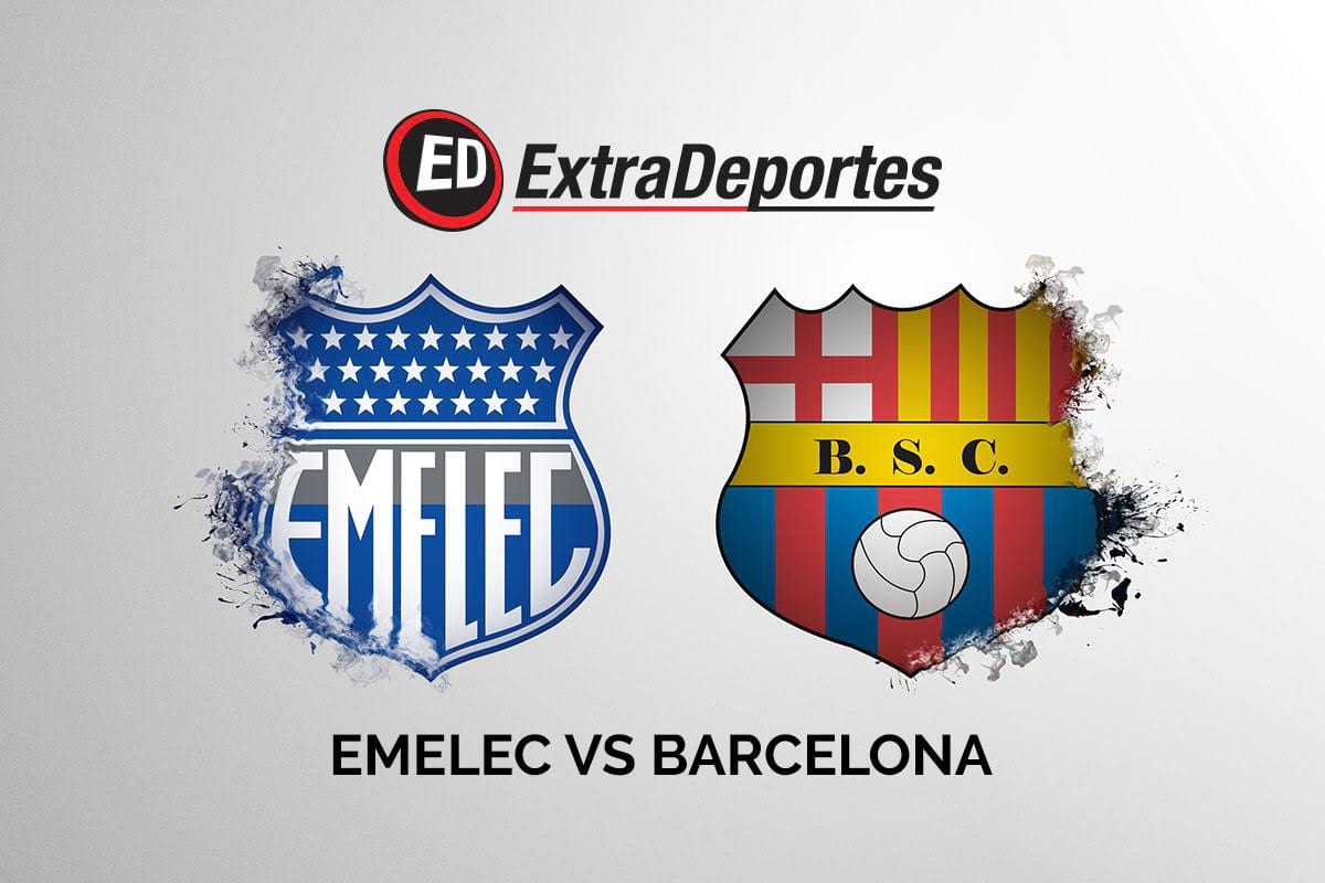 Emelec vs Barcelona Clasico del Astillero