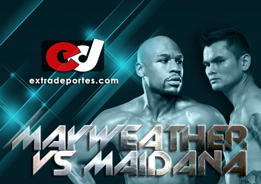 Floyd Mayweather vs Marcos Maida Pelea desde Las Vegas