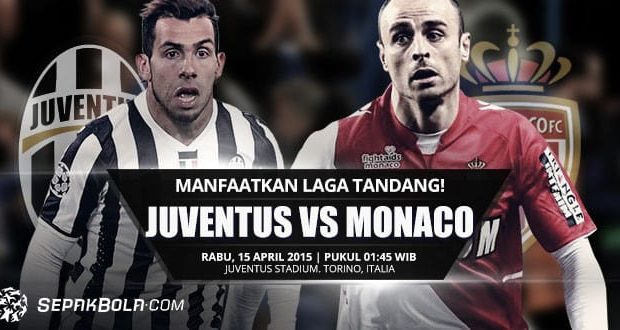 Juventus vs Mónaco