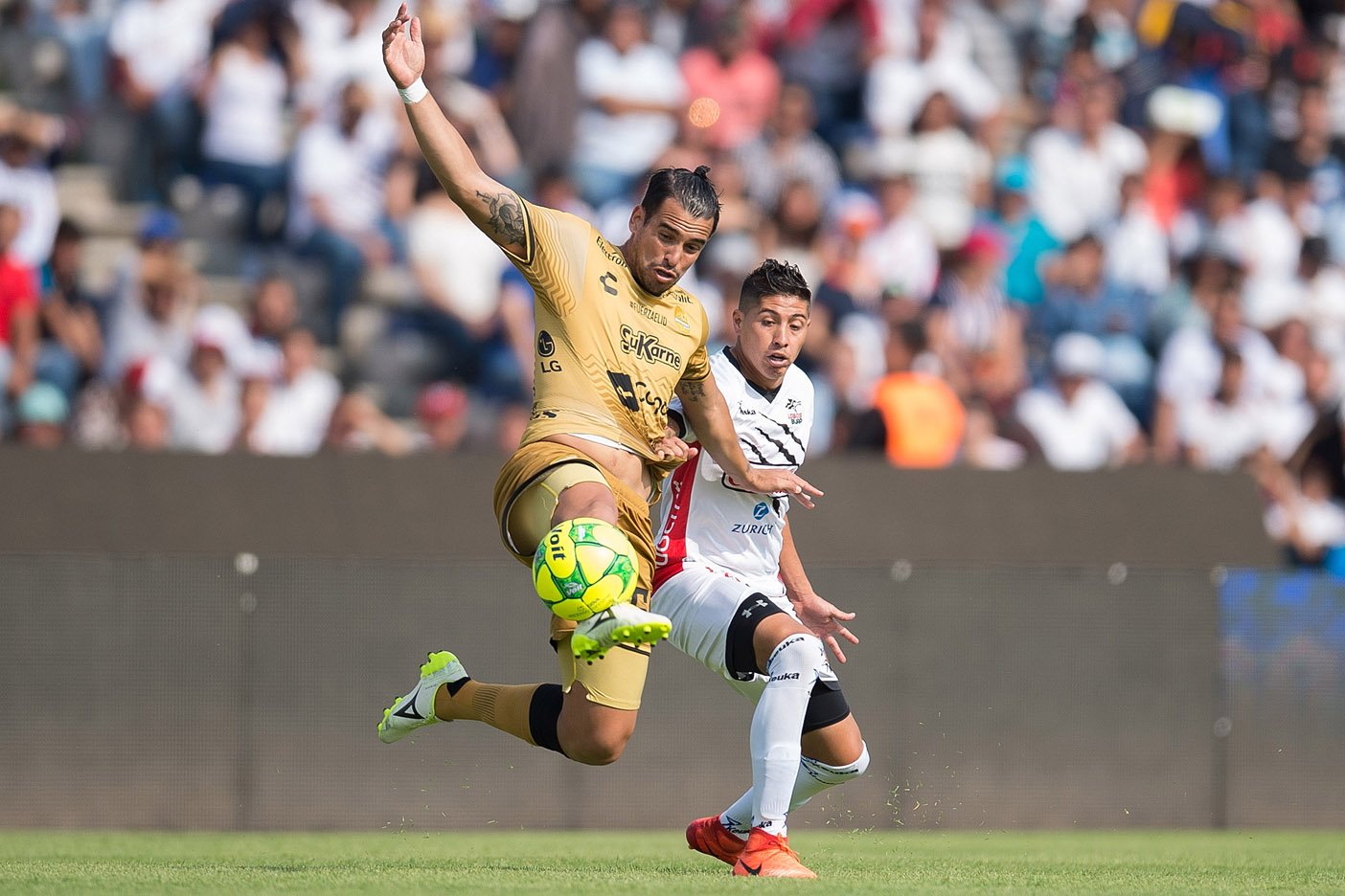 Lobos BUAP vs Dorados