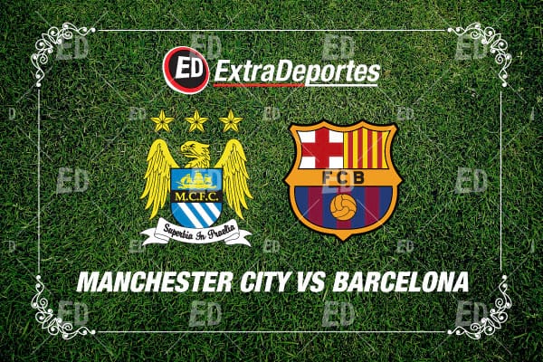 Manchester City vs Barcelona