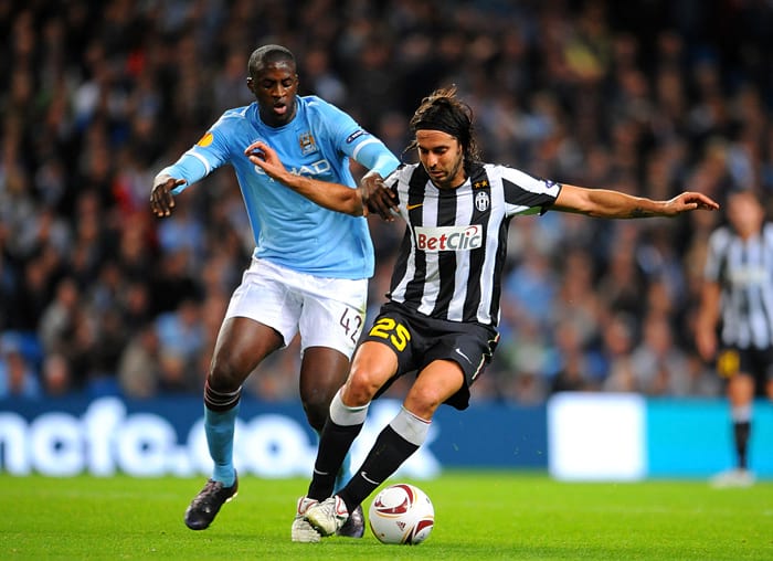 Manchester City vs Juventus