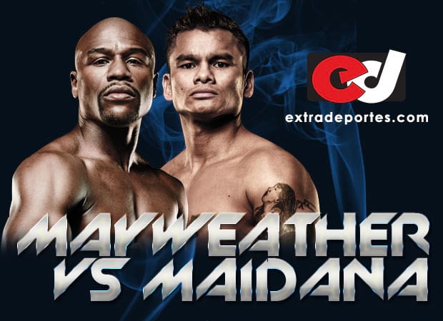 Mayweather vs Maidana Pelea 2014