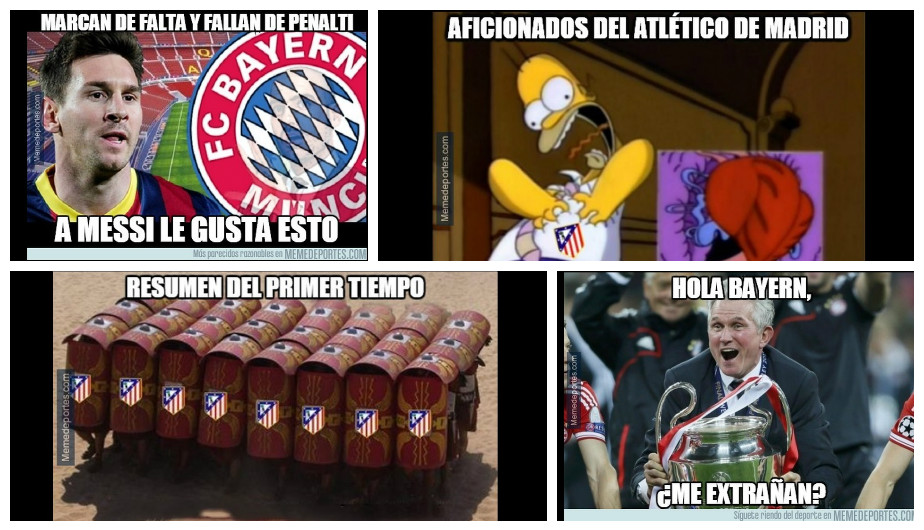 Memes Barcelona vs Atletico Madrid