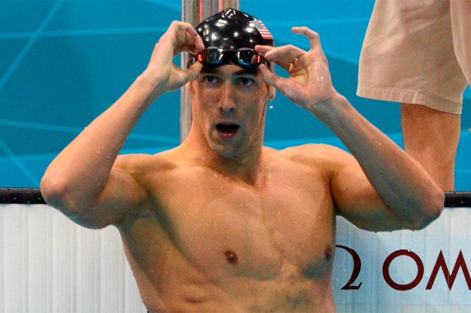 Michael Phelps 4 x 200 Juegos Olimpicos 2012