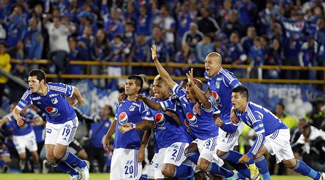 Millonarios 2012