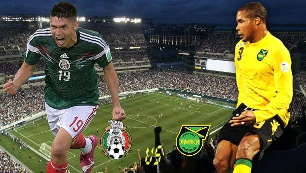 México vs Jamaica Copa Oro 2015