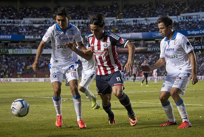 Queretaro vs Chivas