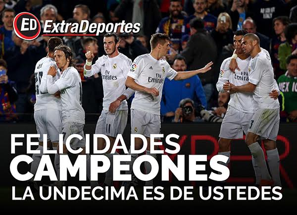 Real Madrid Campeon UEFA Champions League 2016