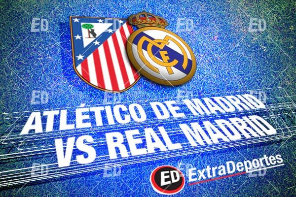 Real Madrid vs Atletico de Madrid