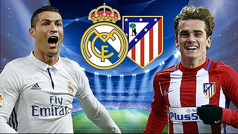 Real Madrid vs Atletico de Madrid Final Champions 2016