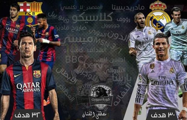 Real Madrid vs Barcelona 2015