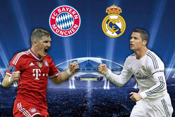 Real Madrid vs Bayern Munich En Vivo Champions 2017 Online