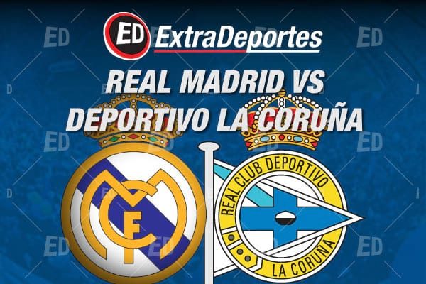 Real Madrid vs Deportivo La Coruna