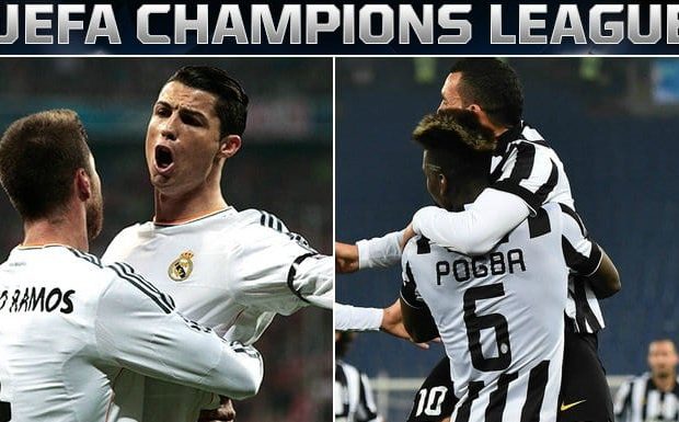 Real Madrid vs Juventus