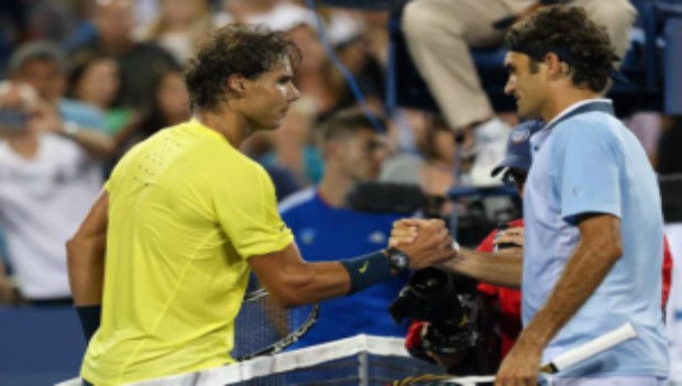 Roger Federer vs Rafael Nadal 2013