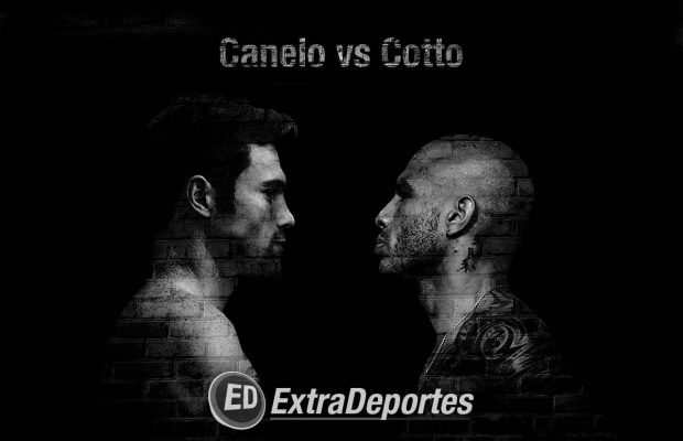 Saúl Canelo Alvarez vs Miguel Angel Cotto