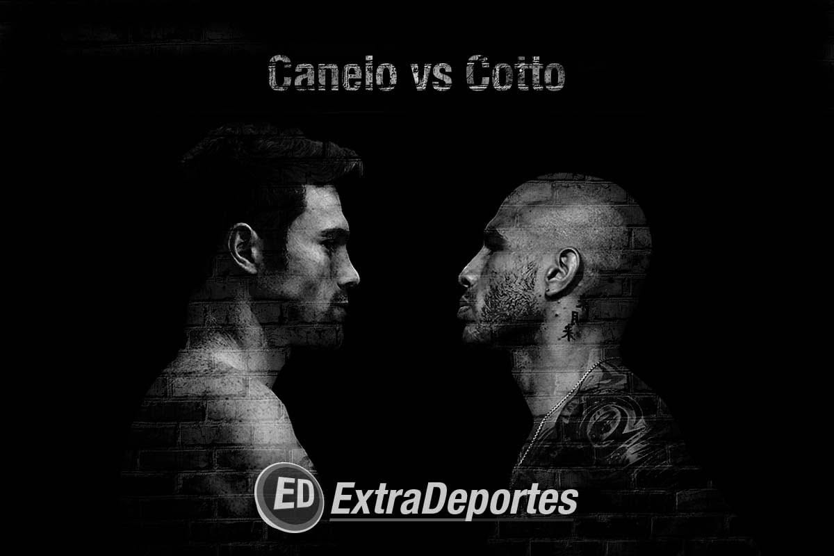 Saúl Canelo Alvarez vs Miguel Angel Cotto