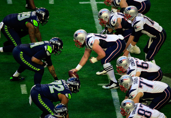 Seahawks vs Patriots Super Bowl 49