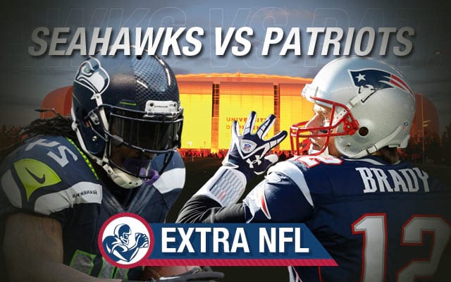 Seattle Seahawks vs New England Patriots