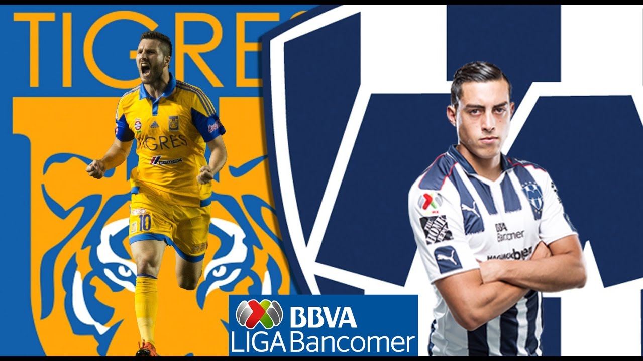 Tigres vs Monterrey 2015 Clasico Regio 105