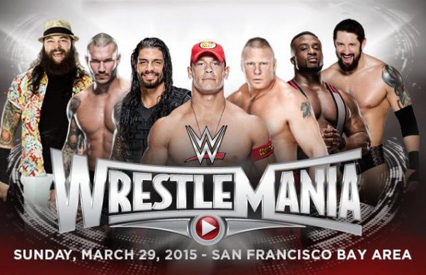 Wrestlemania 31