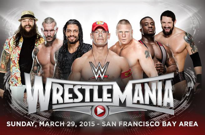 Wrestlemania 31