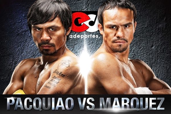 Pacquiao vs Marquez 2012