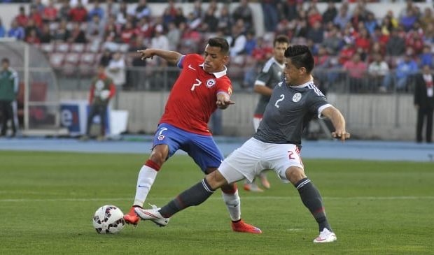 Chile vs Paraguay 2016 Eliminatorias Mundial 2018