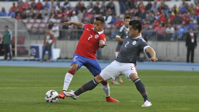 Chile vs Paraguay 2016 Eliminatorias Mundial 2018