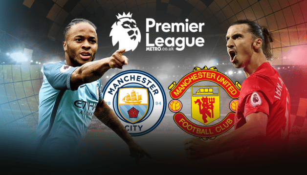 Manchester United vs Manchester City En Vivo Clasico Mourinho vs Guardiola