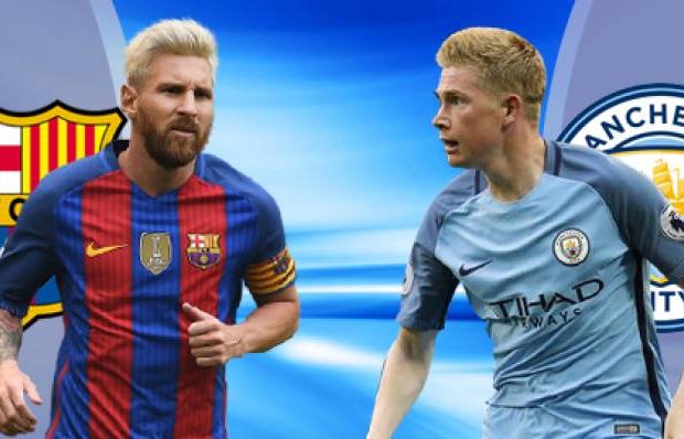 Barcelona vs Manchester City En Vivo Champions 2016