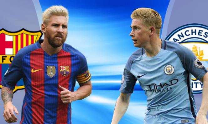 Barcelona vs Manchester City En Vivo Champions 2016