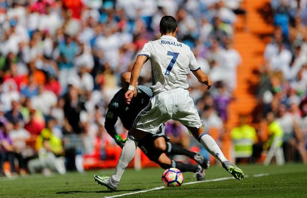 Real Madrid Gol de Cristiano Ronaldo