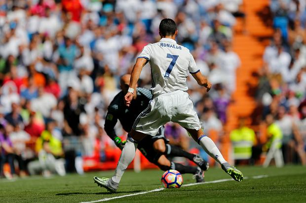 Real Madrid Gol de Cristiano Ronaldo